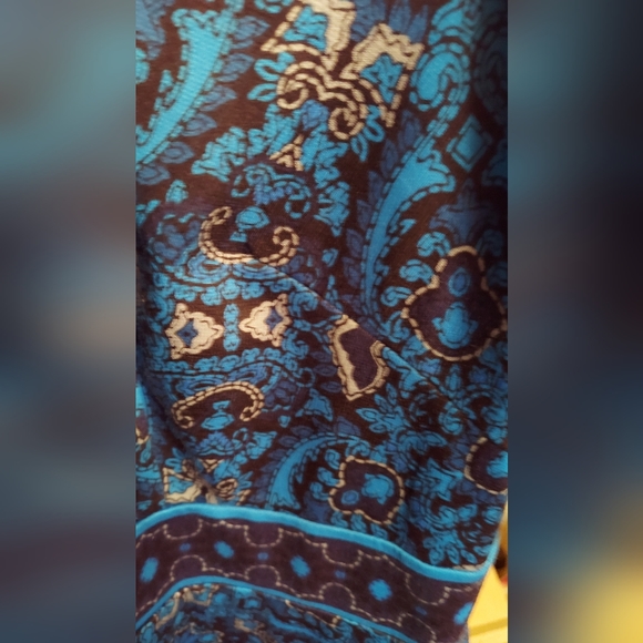 Womens London Style Collection Gorgeous Deep Blue Dress in Plus Size 16W - Picture 2 of 8